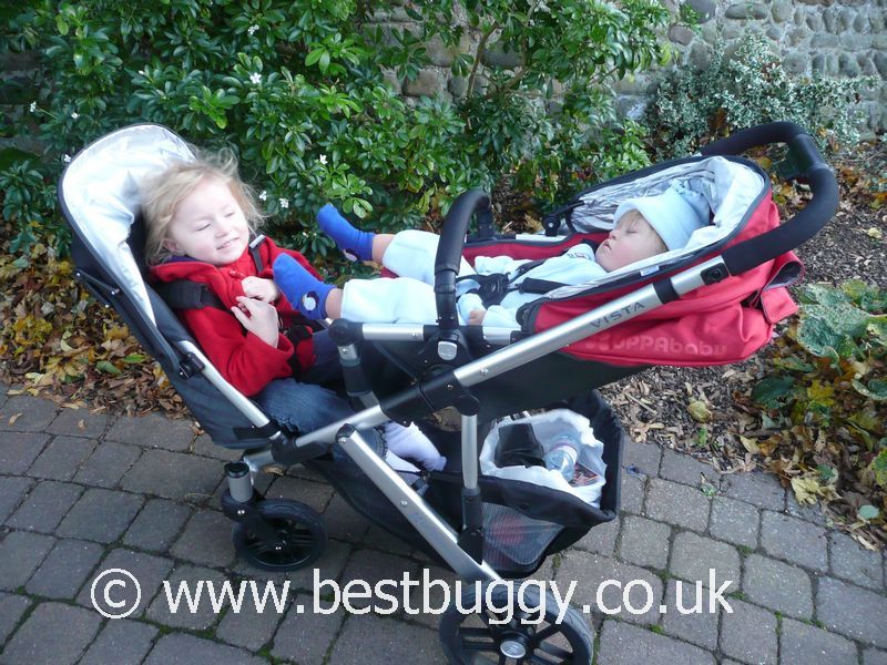 uppababy vista rumble seat age