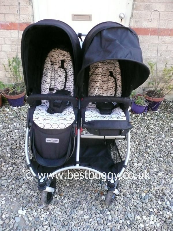 love and care double buggy