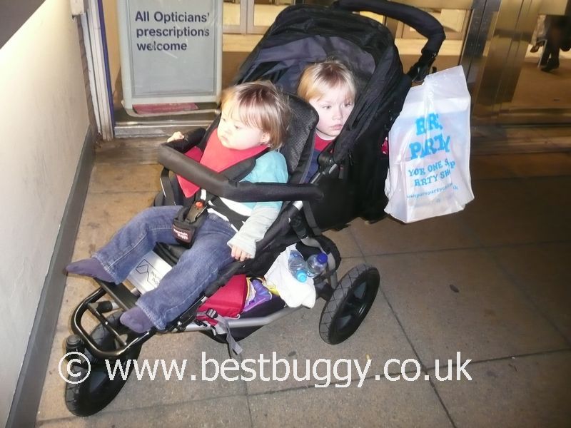 mountain buggy plus one review
