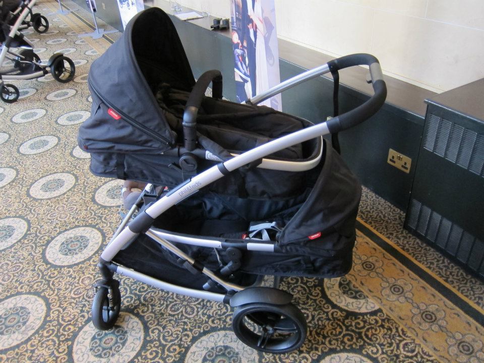 phil and teds promenade double stroller