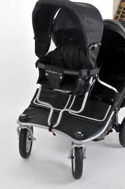 t3 triple pushchair