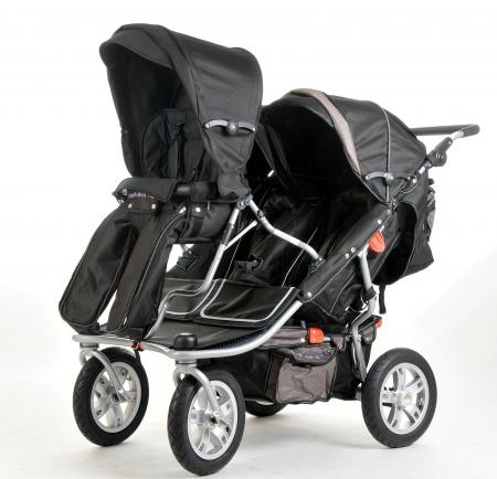 3 seater pushchair