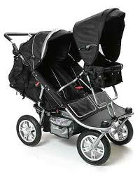 3 seater prams and pushchairs