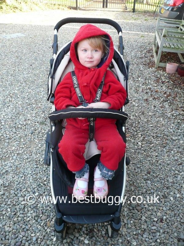 kids cargo pushchair