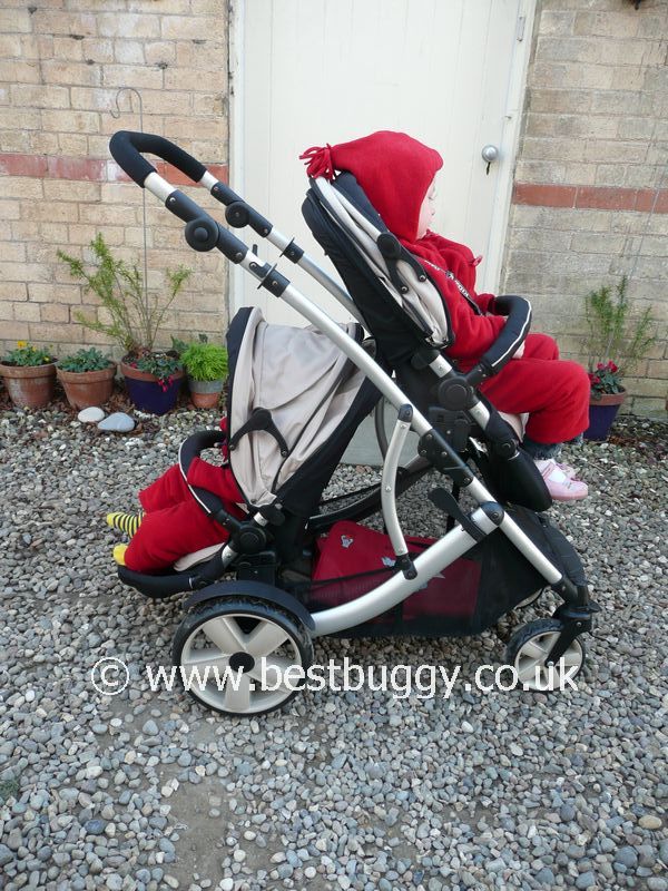 kids kargo pushchair