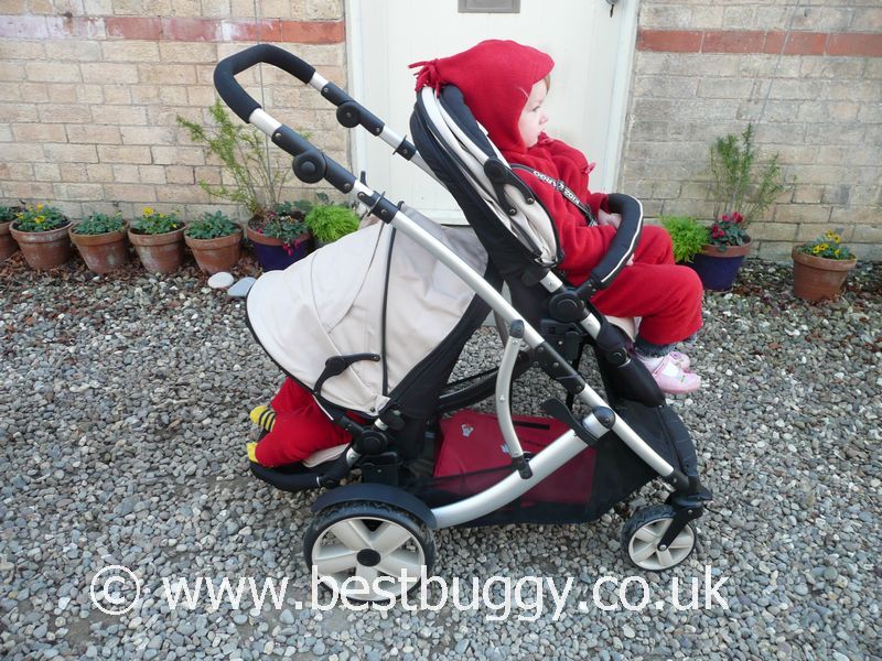 duellette pushchair