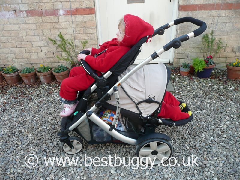 duellette double pram