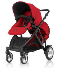 britax b dual double buggy