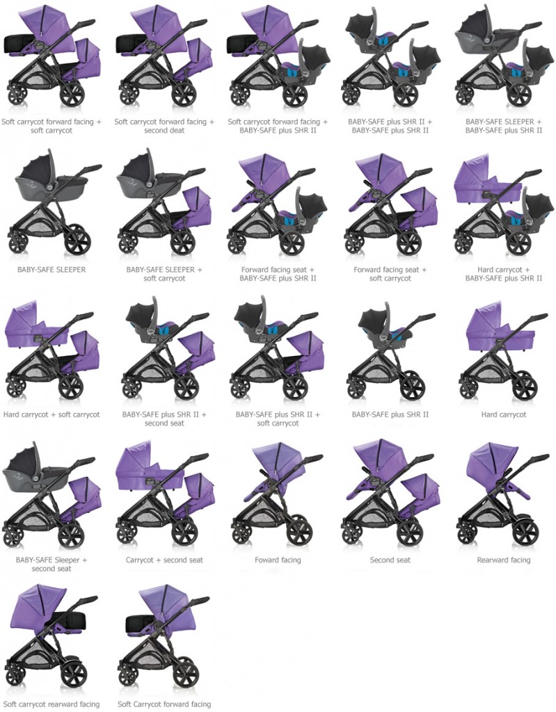 oyster max 2 tandem combinations