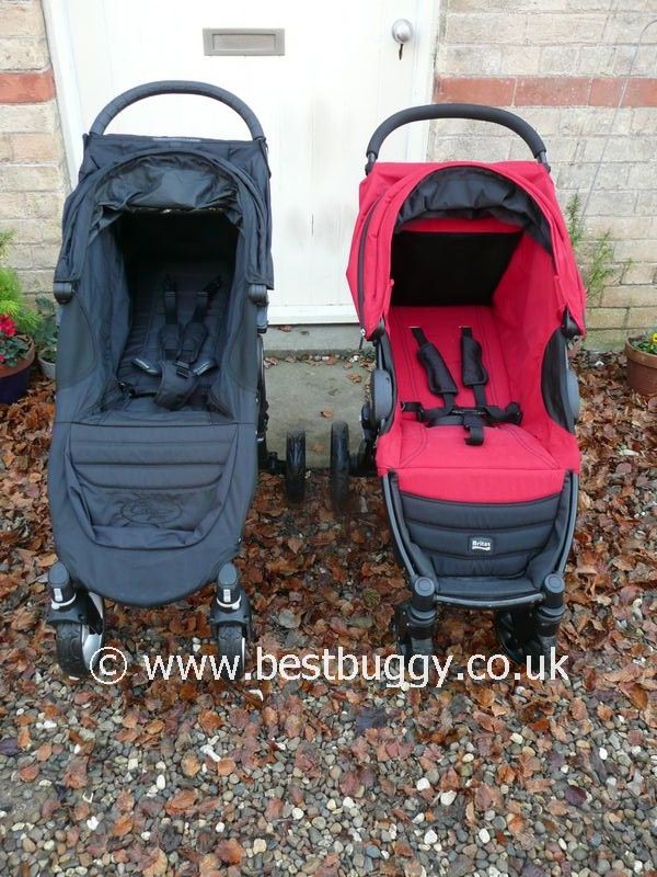 baby jogger city mini recline