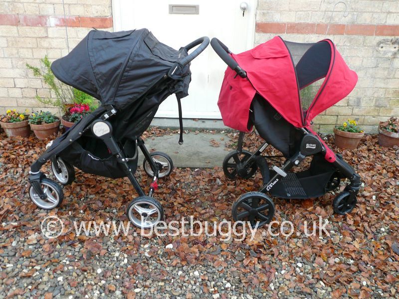 britax b agile plus 4