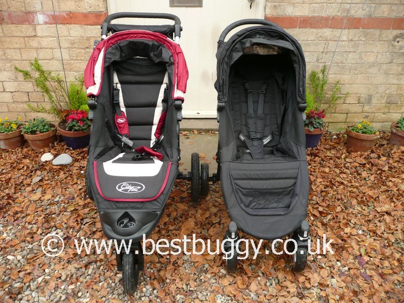 baby jogger city mini elite