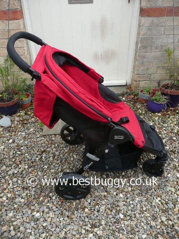 britax b agile review