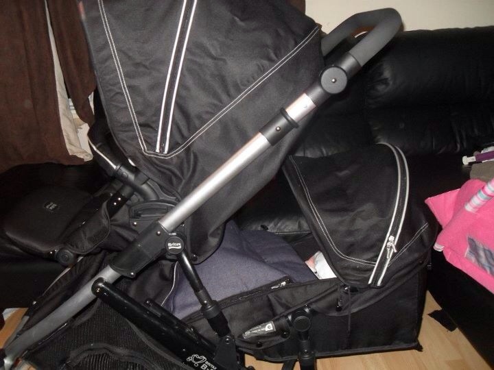 Britax B-Dual Review and Photos by Sarah | Best Buggy