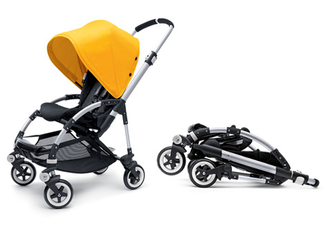 bugaboo bee 3 folded