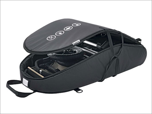 bugaboo cameleon travel bag dimensions