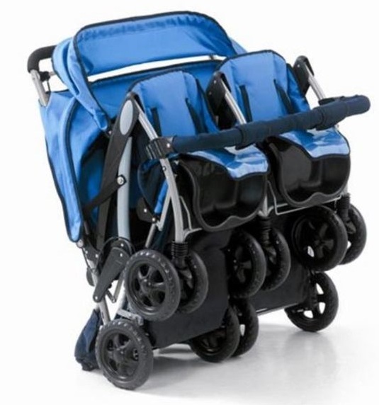 t4 quad stroller