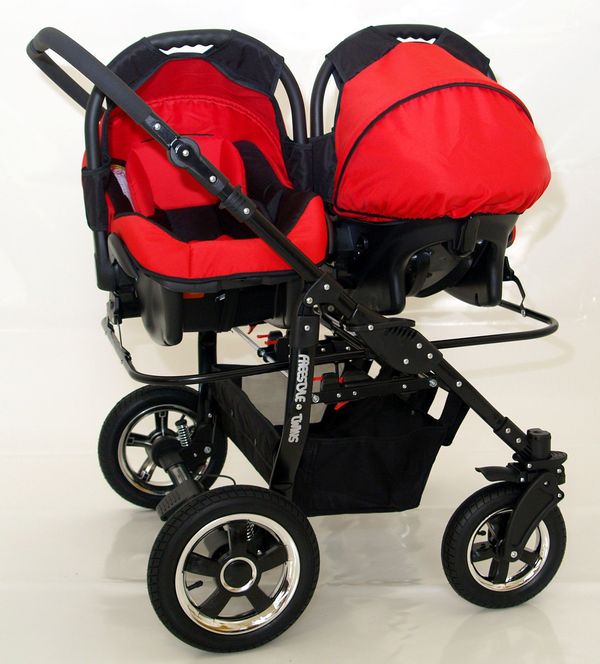 small twin prams