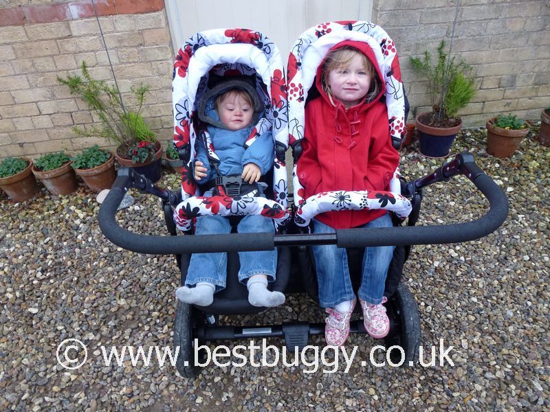 freestyle twin pram