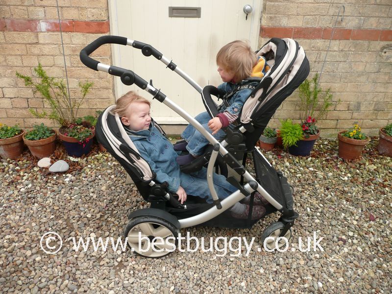 kids kargo pushchair