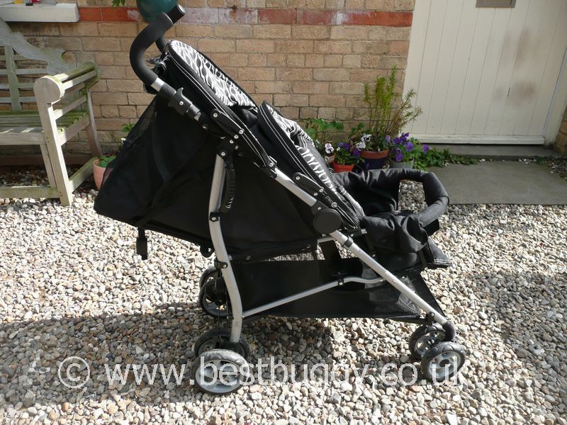 my child double pushchair