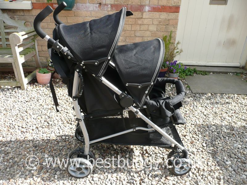 my child double pushchair