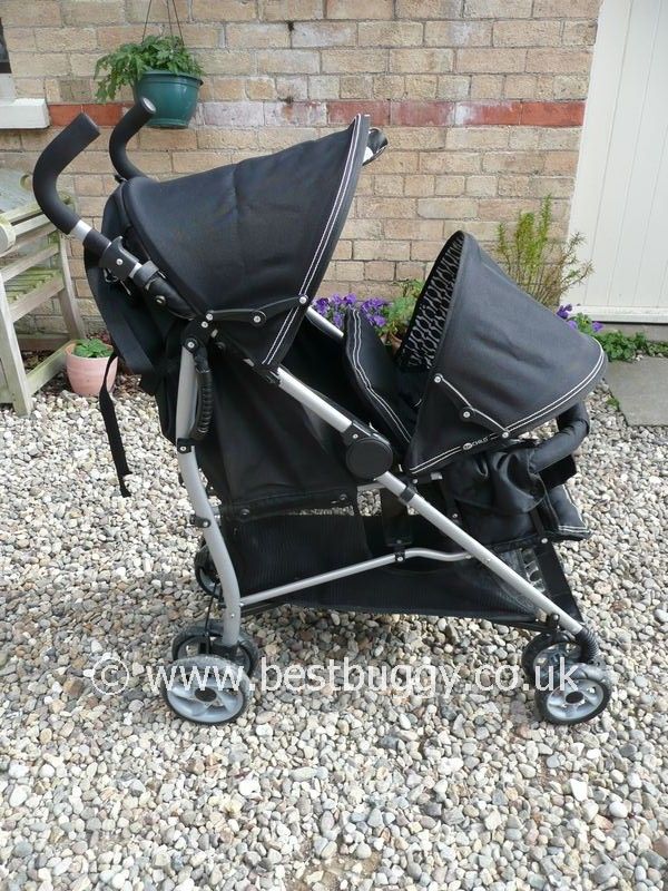 my child double pushchair