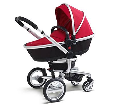 silver cross surf double pram