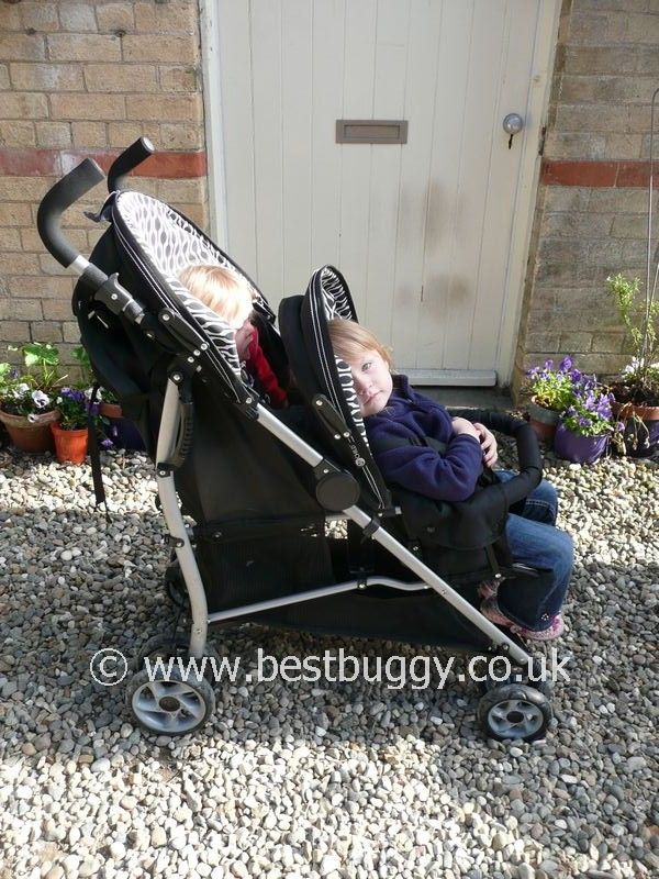 my child double pushchair