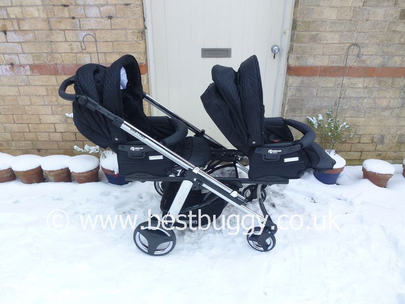 bebecar double pram