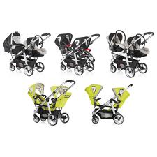 brevi twin stroller