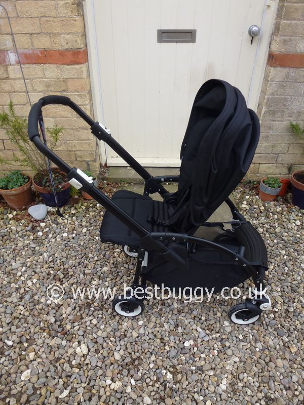 bugaboo bee plus all black