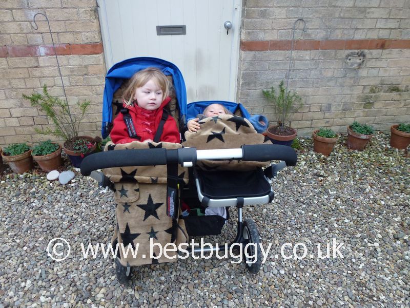 bugaboo donkey seat age