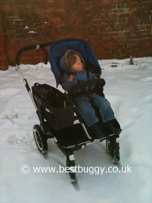 bugaboo donkey mono review