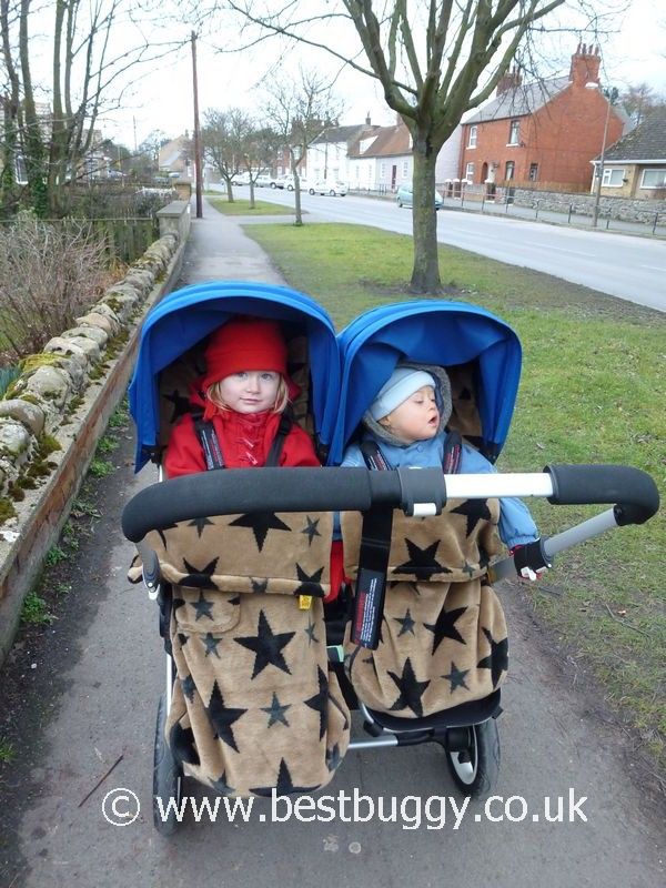 bugaboo donkey duo review