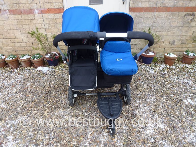 buggy board bugaboo donkey duo