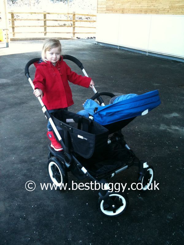 bugaboo donkey wheeled board