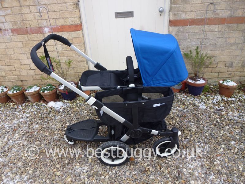 buggy board bugaboo donkey duo