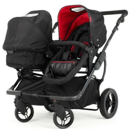 obaby twin stroller