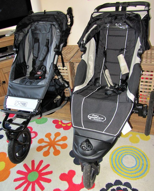 Mountain Buggy Terrain v's Baby Jogger Summit XC by JBH ...