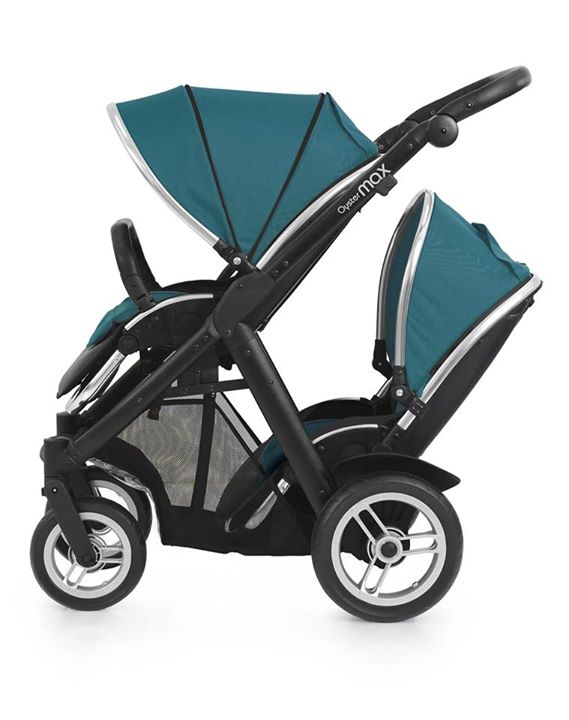 oyster double pushchair