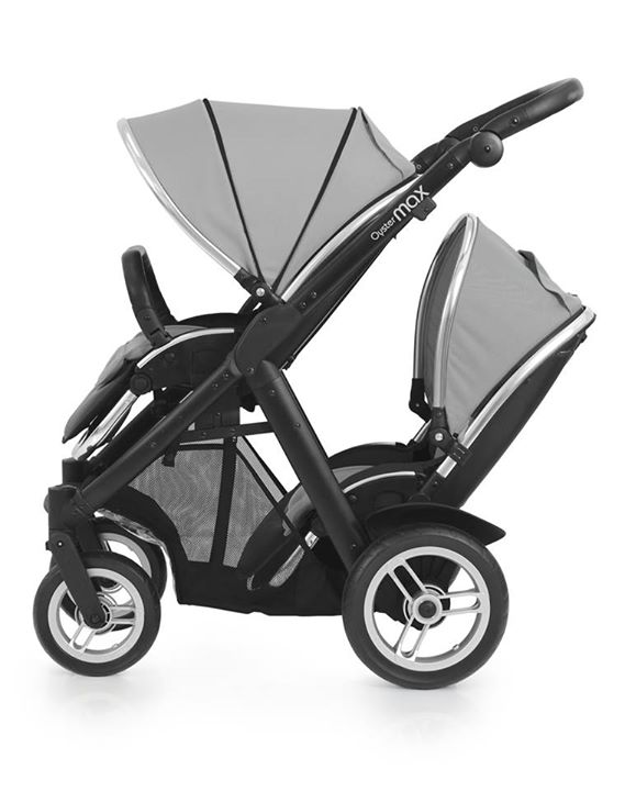 oyster 2 double pram