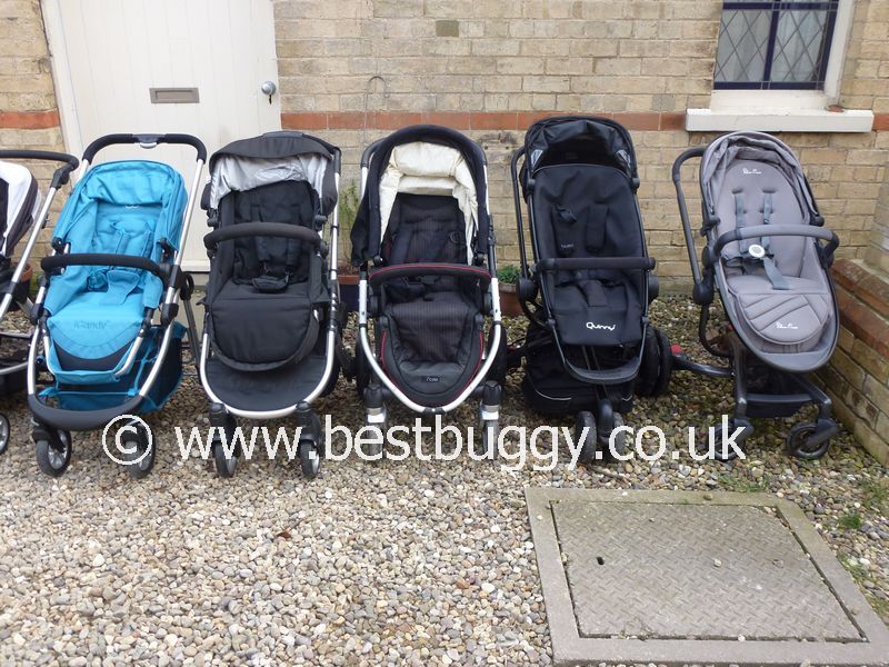 reversible seat pushchair