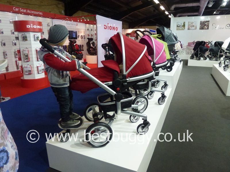 silver cross pram board