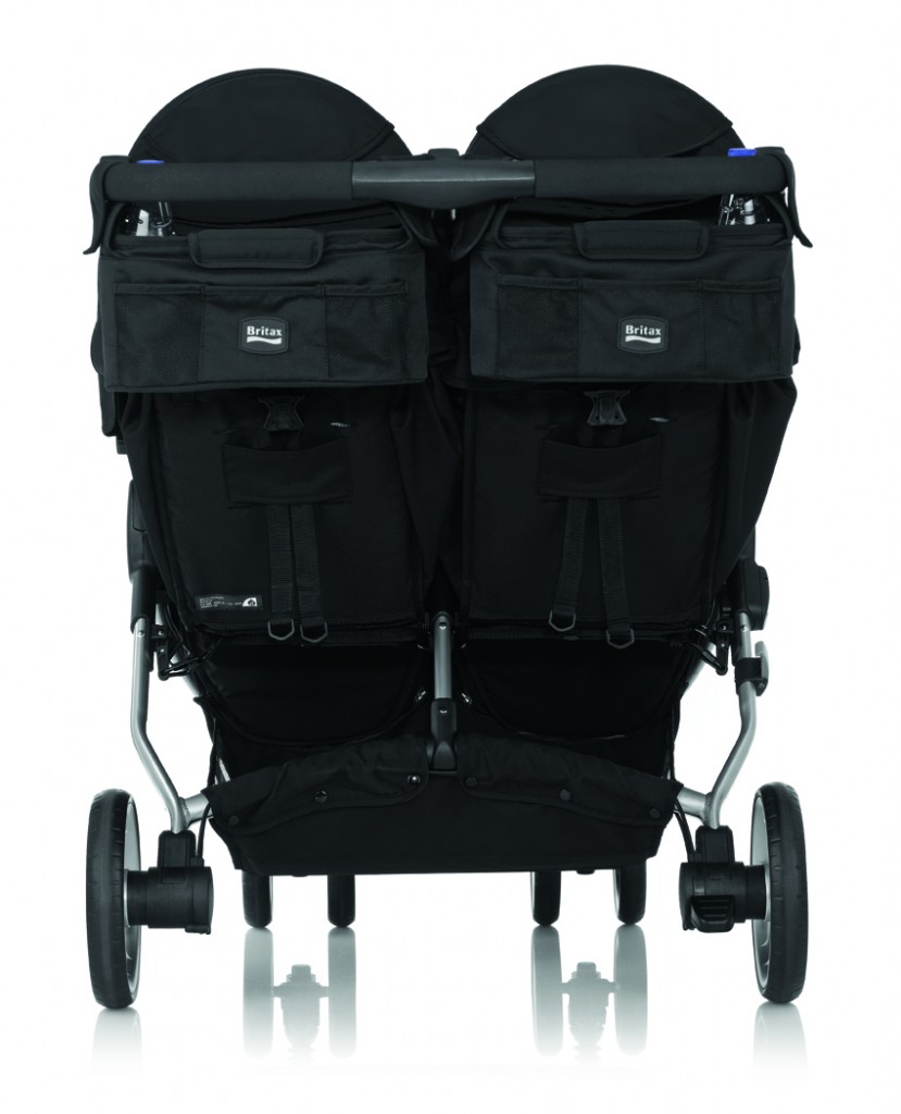 britax b agile double footmuff