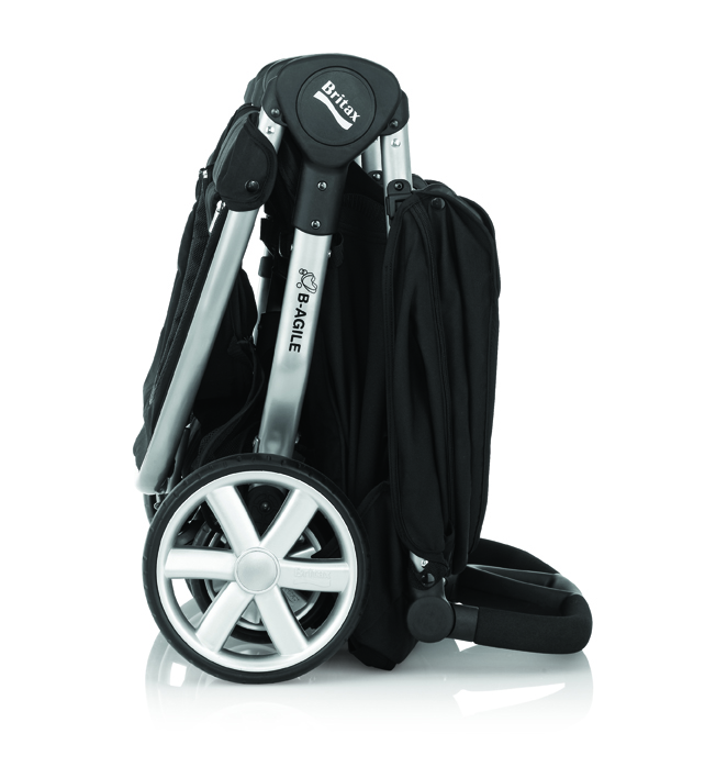 britax b agile double dimensions