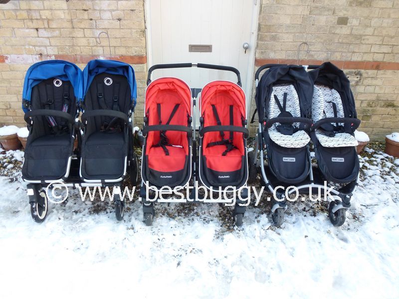 love and care double buggy