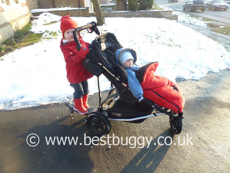 mountain buggy ride on board