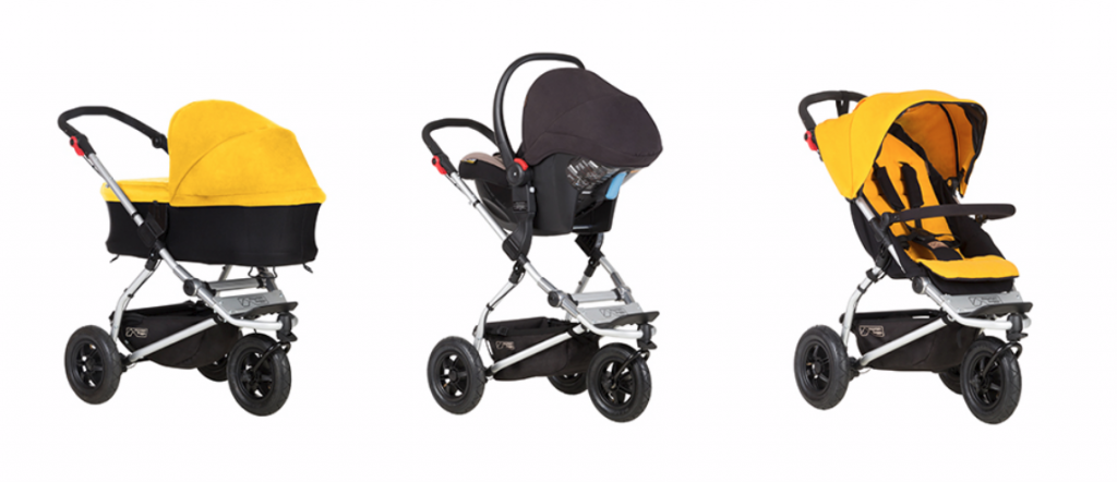 mountain buggy swift carrycot