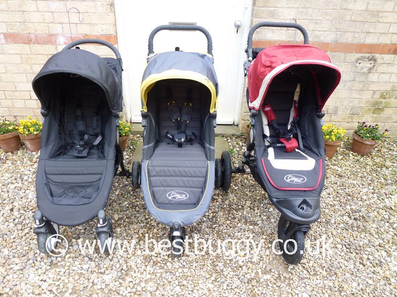 baby jogger city elite mini